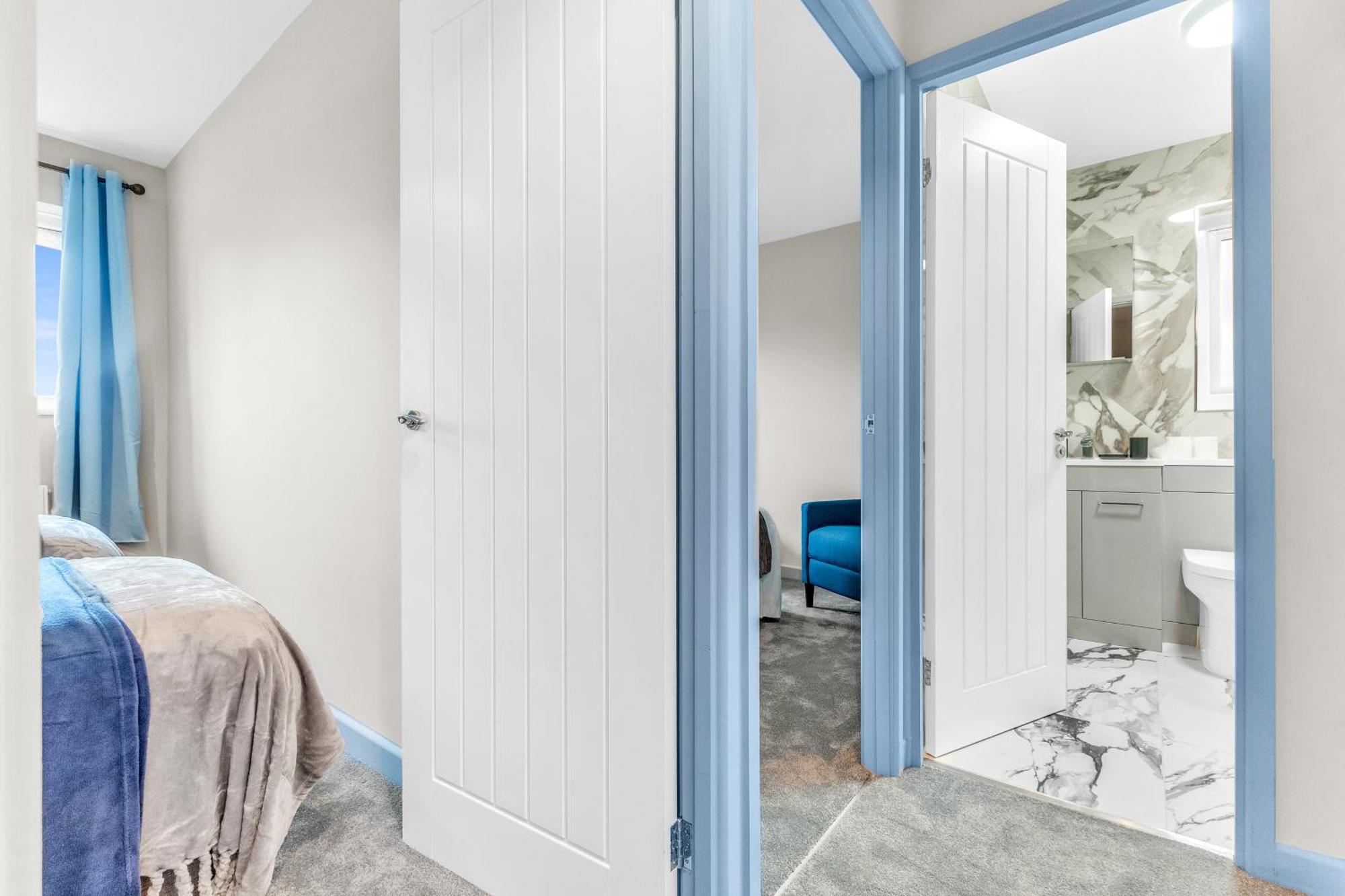Mk 2-Bedroom Contractor'S Gem, 5 Beds, Sleeps 6, Free Parking Мілтон-Кінз Екстер'єр фото